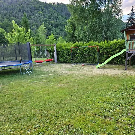 Apartmany Slovensky Raj - Hrabusicka Pila דירה הרבוצ'יסה