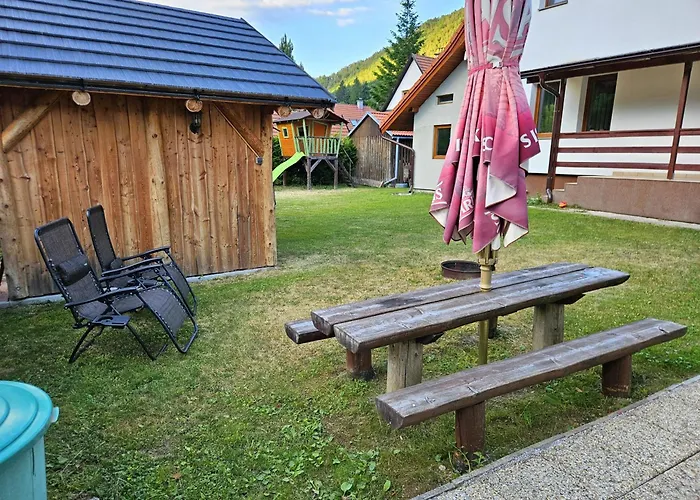 Apartmany Slovensky Raj - Hrabusicka Pila דירה *